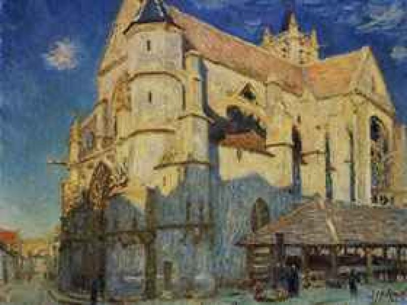 moret church by sisley.jpg